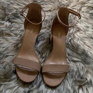 Nude heels